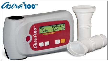 Astra 100 Spirometer