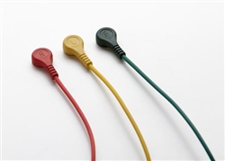 Criticare 3-Lead Snap ECG AHA Cable Assembly