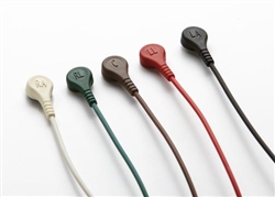 Criticare 5-Lead Snap ECG AHA Cable Assembly