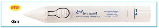 Bovie Freezpoint Cryosurgical Device