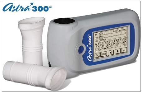 astra 300 spirometer